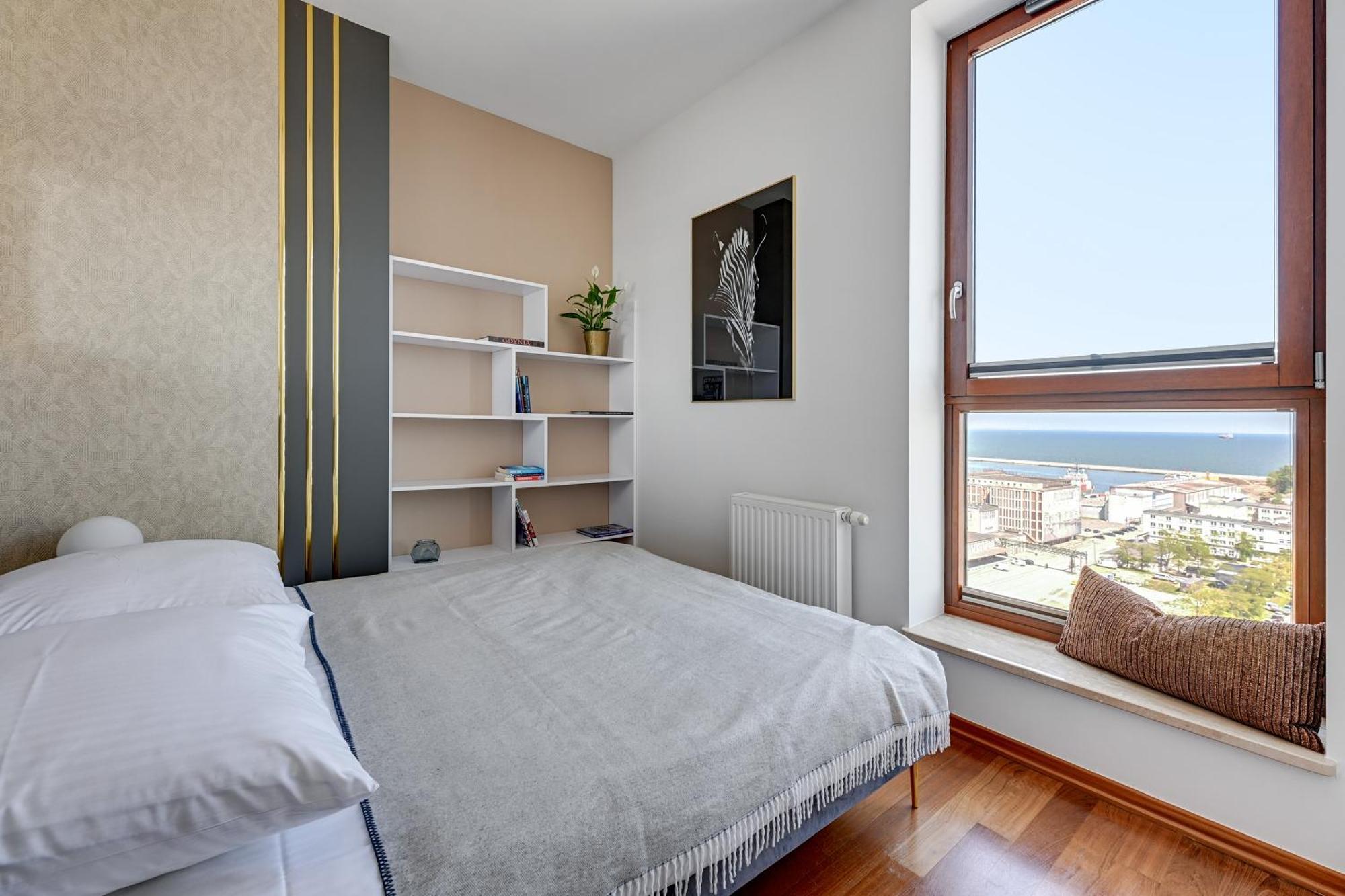 Sea Towers Apartment กดิเนีย ภายนอก รูปภาพ