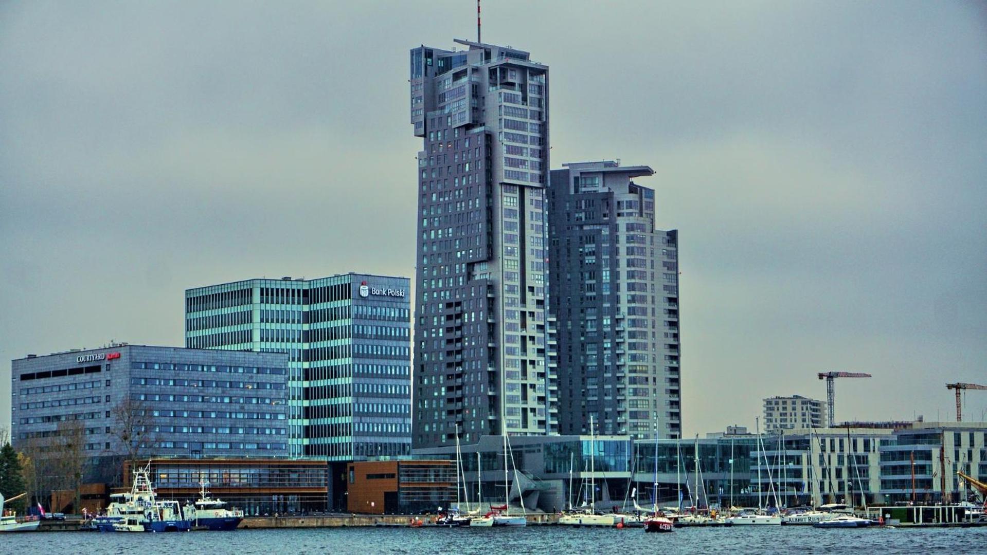 Sea Towers Apartment กดิเนีย ภายนอก รูปภาพ